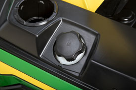 John Deere Z320R Zero-Turn Mower Fuel