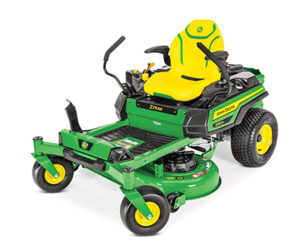 John Deere Z320R Zero-Turn Mower Operator Station
