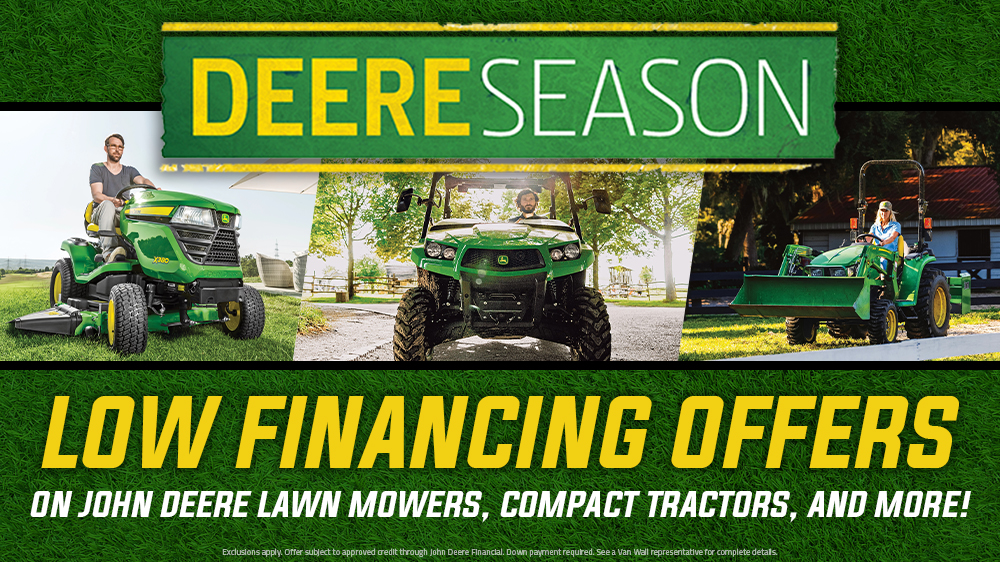 John Deere Mower Tractor Discounts