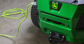 John Deere Z370R Electric Zero-Turn Mower Maintenance