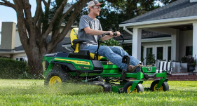 John Deere Z370R Electric Zero-Turn Mower Run Time