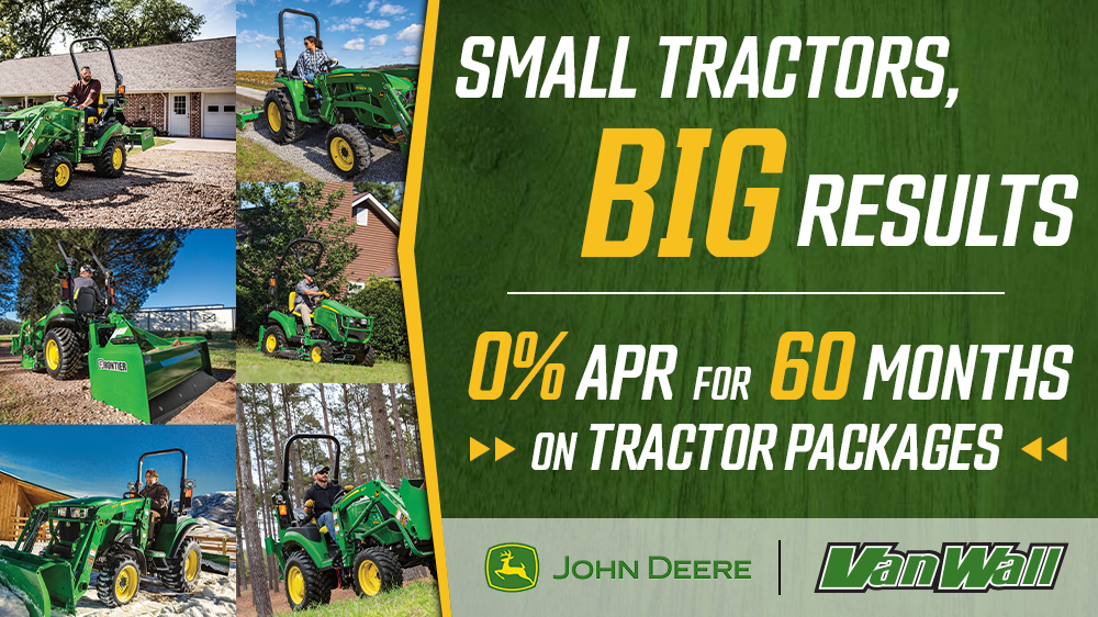 John Deere Compact Tractor Packages