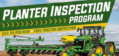 John Deere Planter Inspection