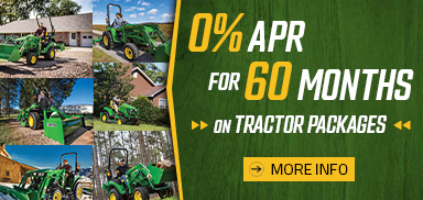 John Deere Tractor Packages