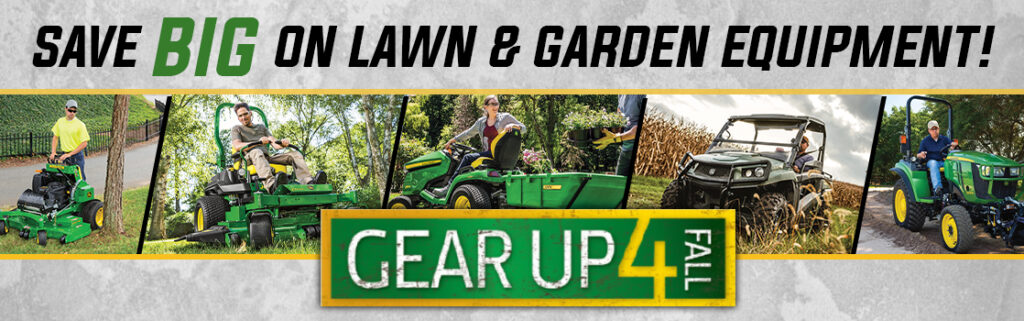 John Deere Lawn & Garden Equipment Discounts