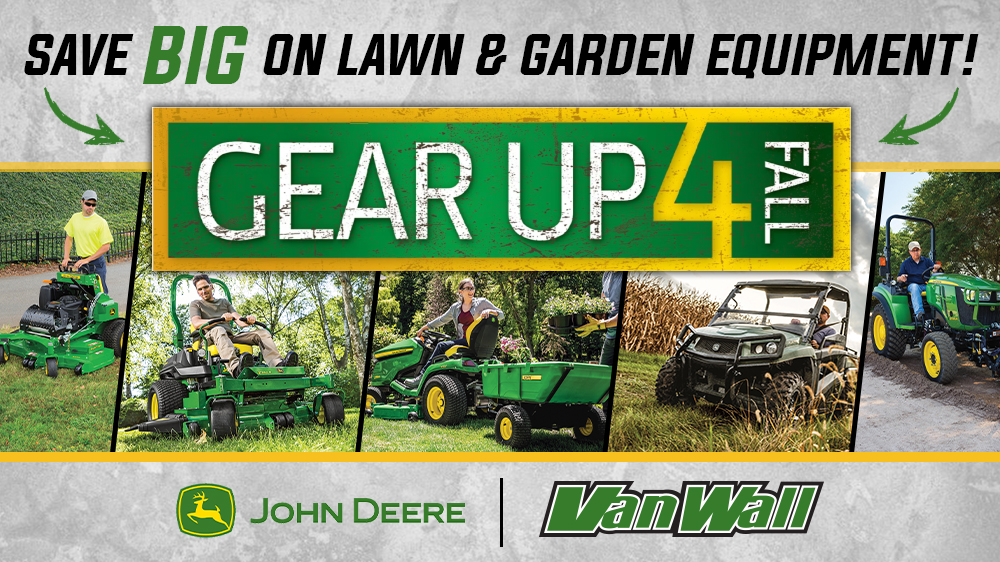 John Deere Residential Equipment Discounts