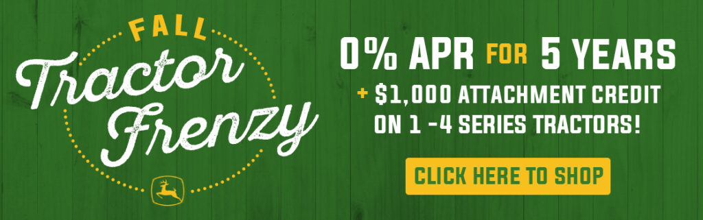 John Deere Compact Tractor Sale