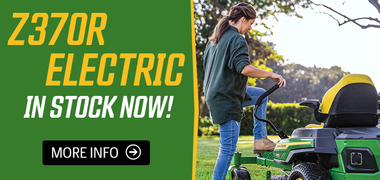 John Deere Z370R Electric Zero-Turn Mower
