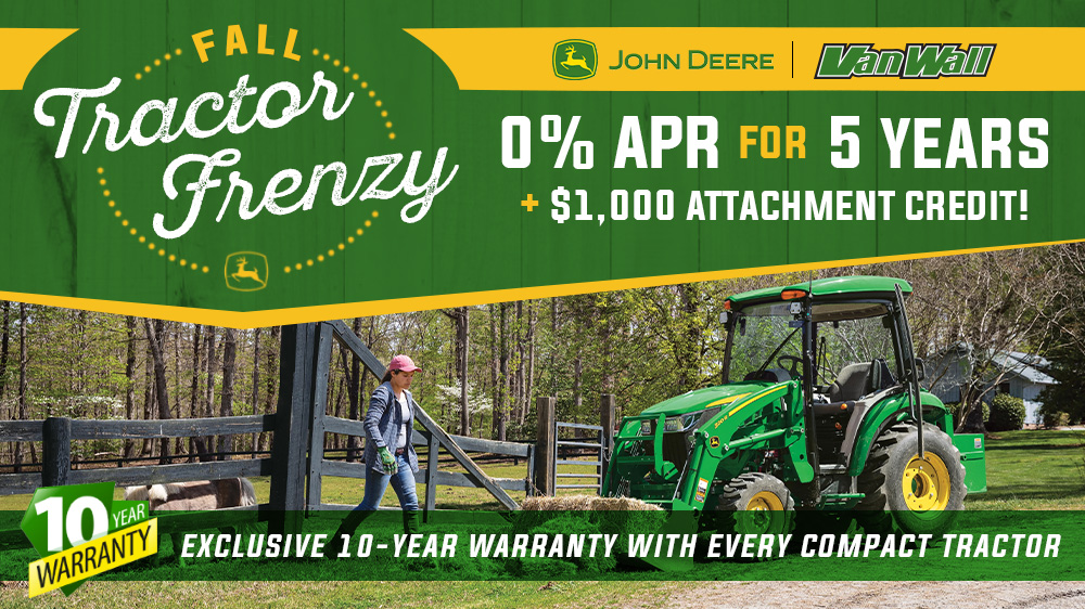 John Deere Compact Tractor Sale