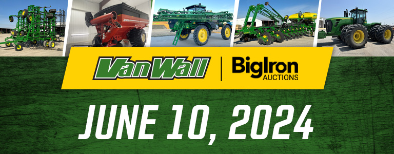 John Deere Used Equipment Auctions