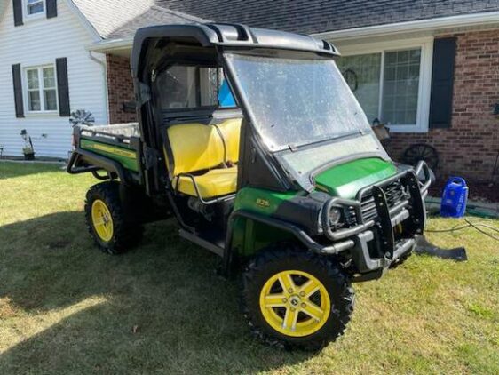 2012 John Deere XUV 825I GREEN - Image 3