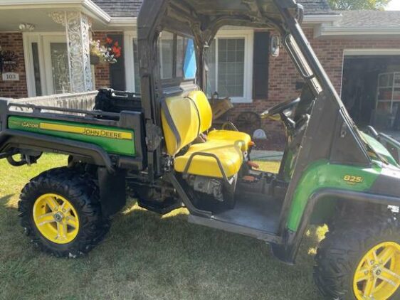 2012 John Deere XUV 825I GREEN - Image 4
