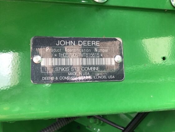 2021 John Deere S790 - Image 41