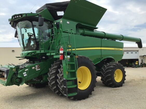 2021 John Deere S790