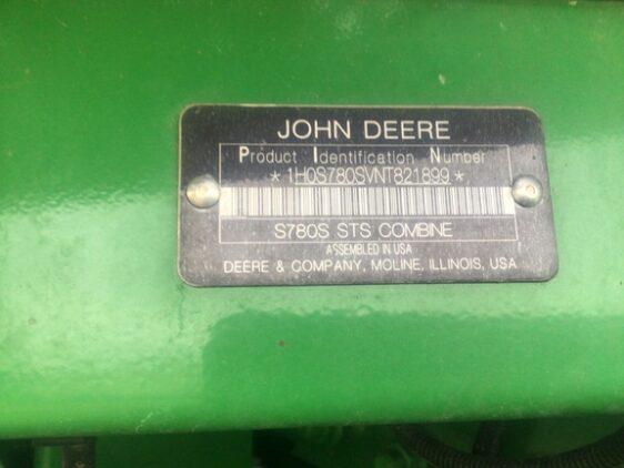 2022 John Deere S780 - Image 15