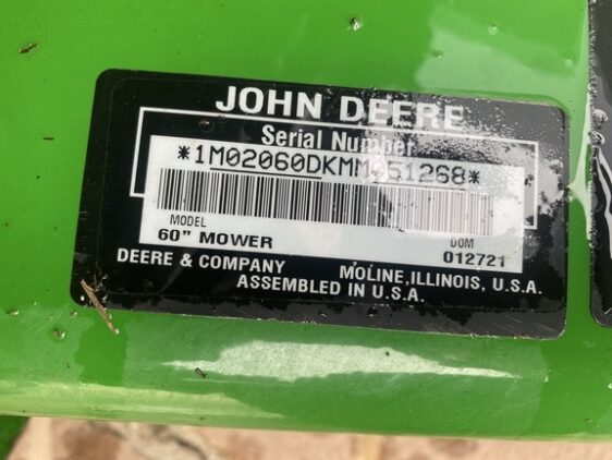 2021 John Deere 1025R - Image 12
