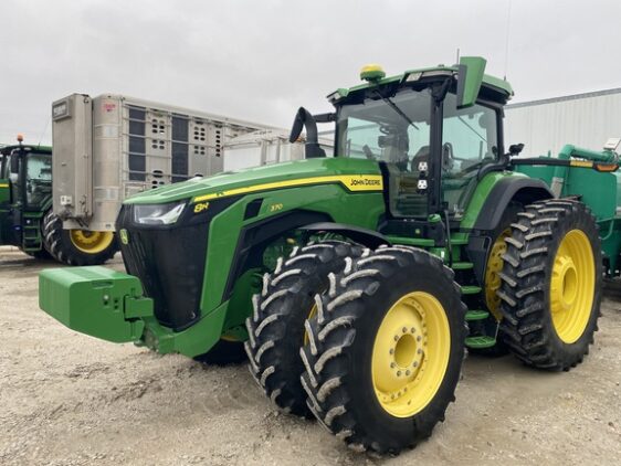 2021 John Deere 8R 370