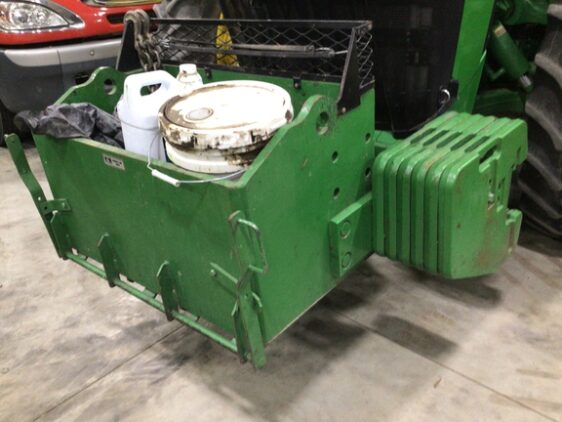 2022 John Deere 8R 370 - Image 26