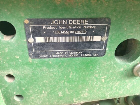 2019 John Deere 6145M - Image 24