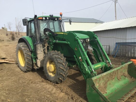 2019 John Deere 6145M - Image 8