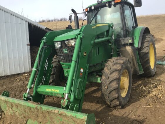 2019 John Deere 6145M - Image 10