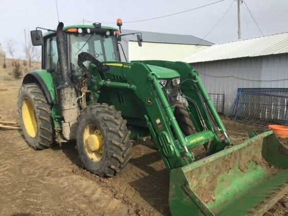 2019 John Deere 6145M - Image 2