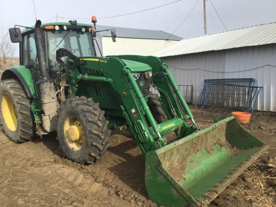 2019 John Deere 6145M