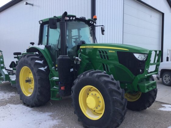 2023 John Deere 6155M