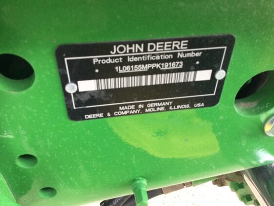 2023 John Deere 6155M - Image 13