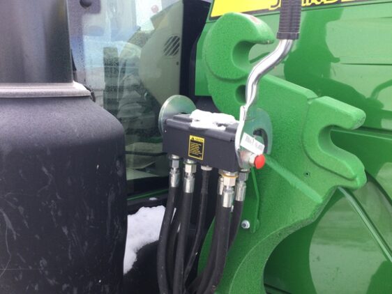 2023 John Deere 6155M - Image 5