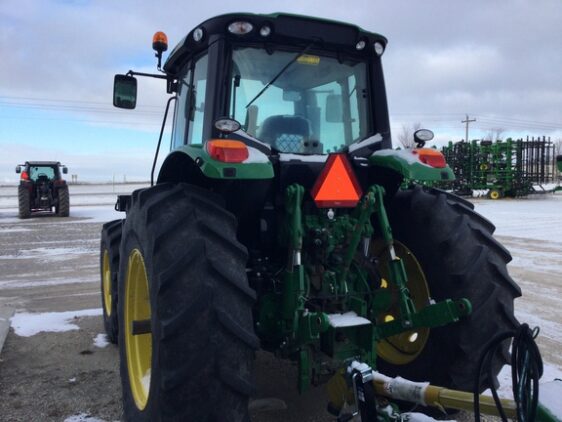 2023 John Deere 6155M - Image 3