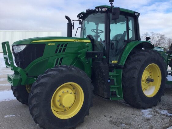 2023 John Deere 6155M - Image 4