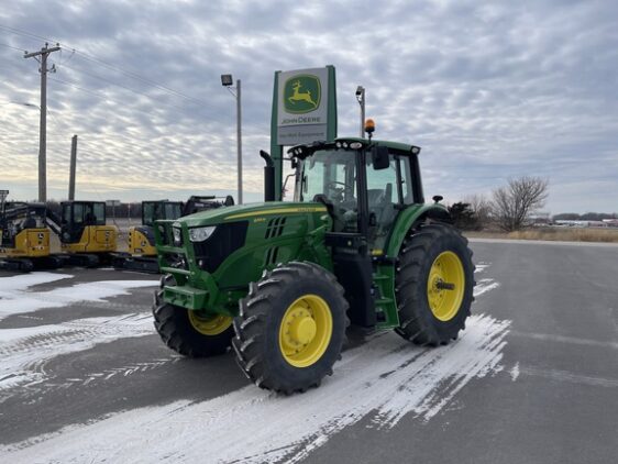 2023 John Deere 6155M