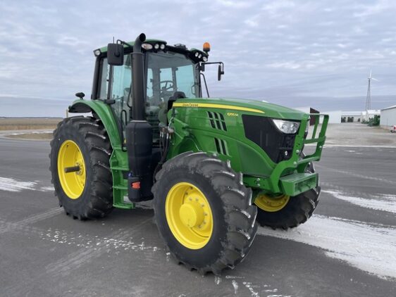 2023 John Deere 6155M - Image 9
