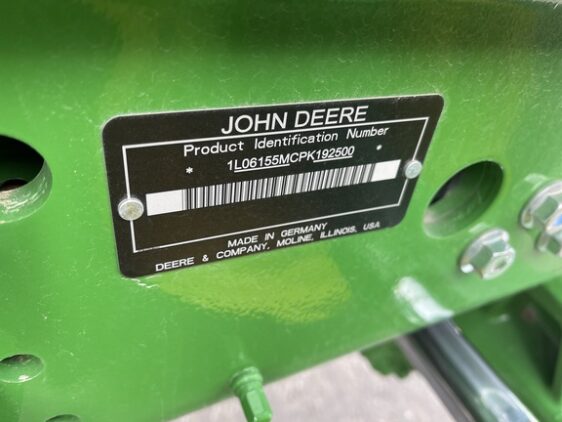 2023 John Deere 6155M - Image 45