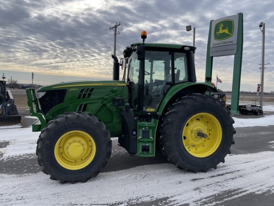 2023 John Deere 6155M - Image 2