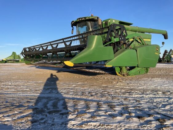 2013 John Deere 635FD