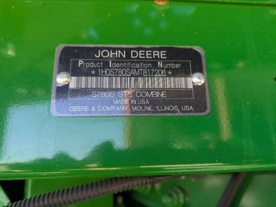 2021 John Deere S780 - Image 20
