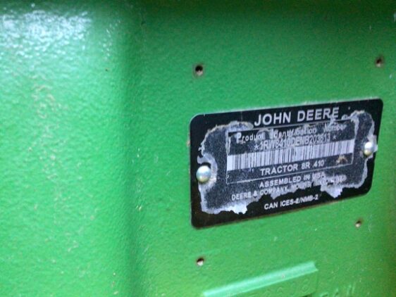 2022 John Deere 8R 410 - Image 21