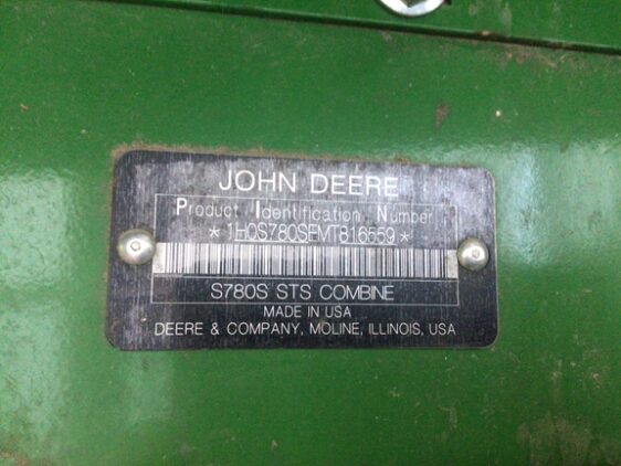 2021 John Deere S780 - Image 48