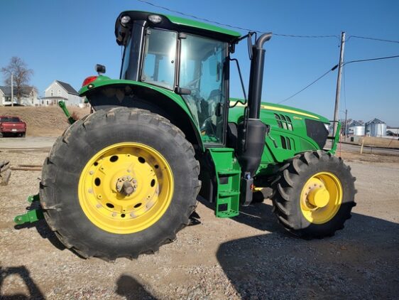 2023 John Deere 6155M - Image 4