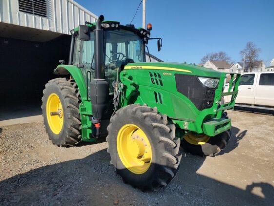 2023 John Deere 6155M