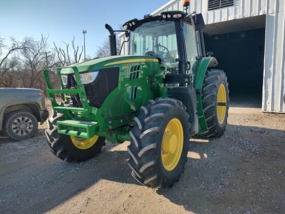 2023 John Deere 6155M - Image 2