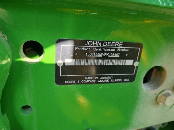 2023 John Deere 6155M - Image 20