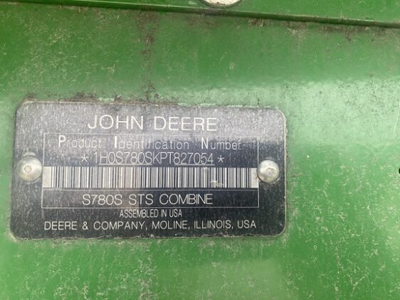 2023 John Deere S780 - Image 26