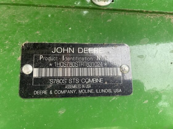 2024 John Deere S780 - Image 24