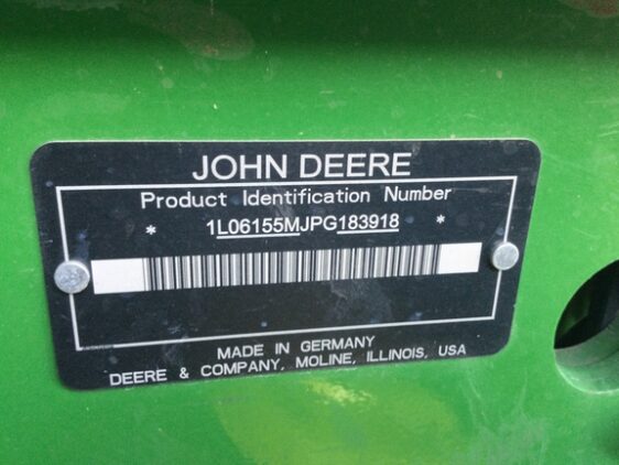 2023 John Deere 6155M - Image 28