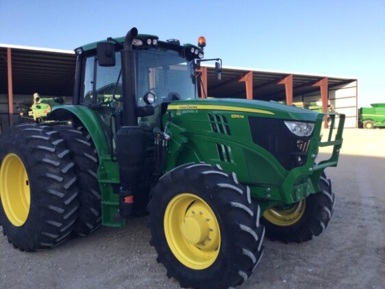 2023 John Deere 6155M - Image 2