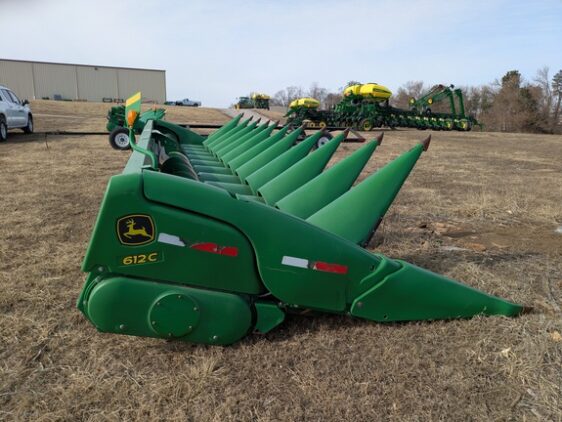 2014 John Deere 612C