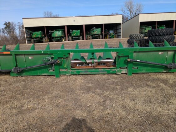 2014 John Deere 612C - Image 9